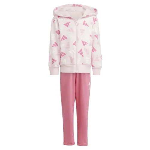아디다스 Seasonal Essentials Logo Celebration Fleece 트랙수트 6141542067