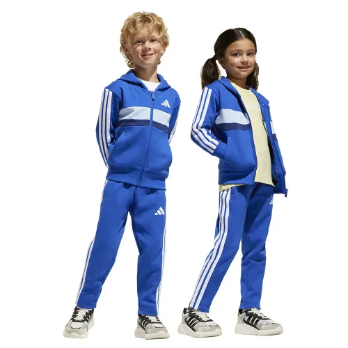 아디다스 Seasonal Essentials Tiberio 3 Stripes Fleece 트랙수트 6141542073