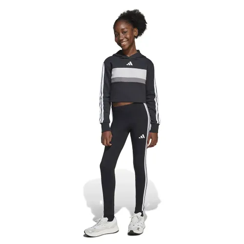 아디다스 Seasonal Essentials Tiberio 3 Stripes Fleece Leggings 트랙수트 6141542090