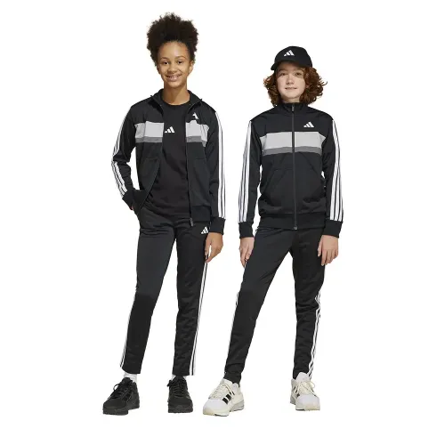 아디다스 Seasonal Essentials Tiberio 3 Stripes Tricot 트랙수트 6141542131