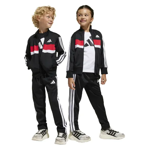 아디다스 Seasonal Essentials Tiberio 3 Stripes Tricot 트랙수트 6141542216