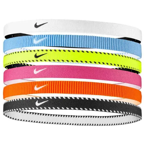 나이키 ACCESSORIES Flex Classic 헤어밴드 6 팩 6141564302