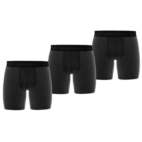 언더아머 퍼포먼스 Tech Mesh Mod 6in 복서 브리프 3 팩 6141636242
