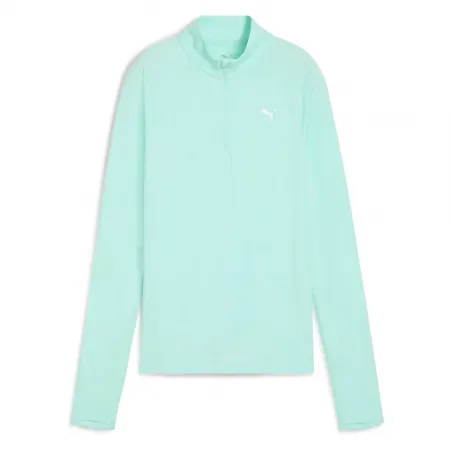 푸마 Velocity Cloudspun 하프 지퍼 긴팔 티셔츠 6141954766