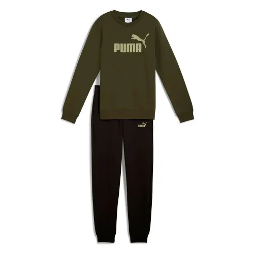 PUMA Ess Nº1 Logo 트랙수트 6142093402