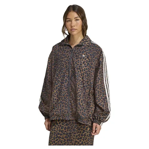 아디다스 ORIGINALS Leopard Firebird Oversized 트랙 자켓 6142096536