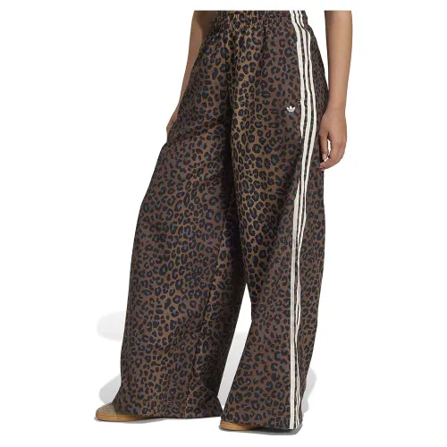 아디다스 ORIGINALS Leopard Firebird Oversized 운동복 바지 6142096539