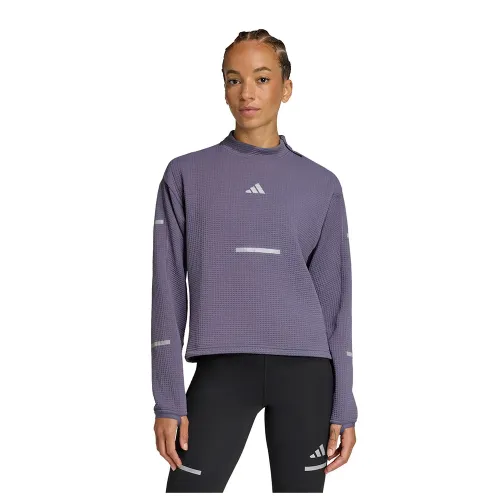 아디다스 Adi365 런닝 Climawarm+ Crewneck 스웨트셔츠 6142116644