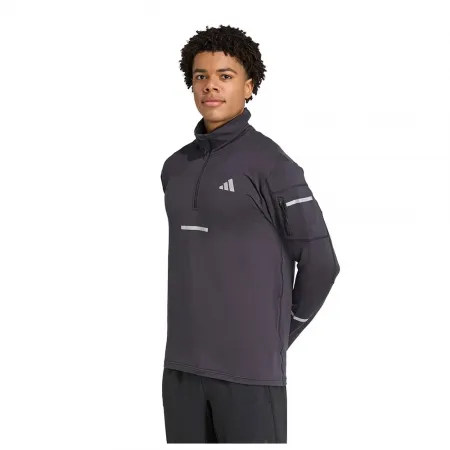 아디다스 Adi365 런닝 Climawarm+ 하프 지퍼 스웨트셔츠 6142116645
