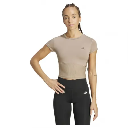 아디다스 Hyperglam Rib Baby 반팔 티셔츠 6142117436