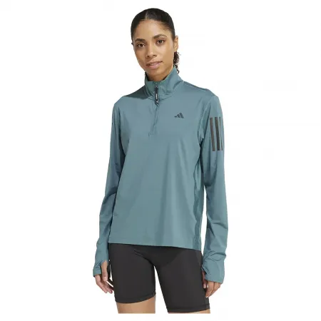 아디다스 Own The Run 하프 지퍼 스웨트셔츠 6142117639