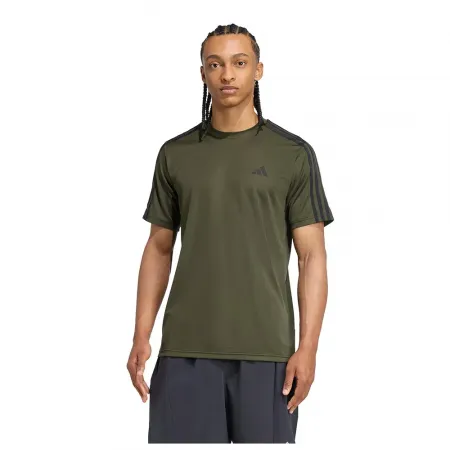 아디다스 Train Essentials 3 Stripes 트레이닝 반팔 티셔츠 6142117934