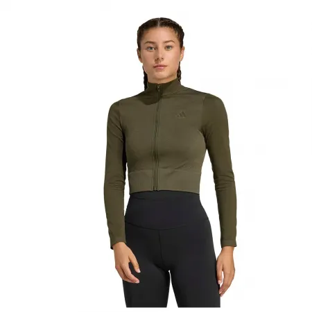 아디다스 Workout Essentials Knit 풀지퍼 스웨트셔츠 6142117963