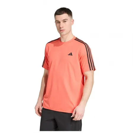 아디다스 Train Essentials 3 Stripes 트레이닝 반팔 티셔츠 6142118266