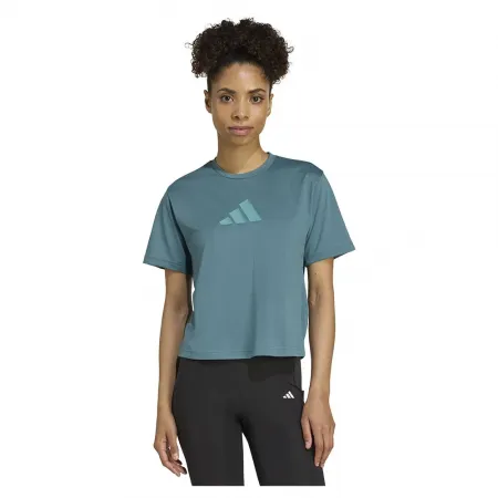 아디다스 Train Essentials Big Logo 퍼포먼스 트레이닝 반팔 티셔츠 6142118272