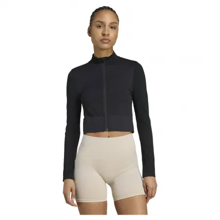 아디다스 Workout Essentials Knit 풀지퍼 스웨트셔츠 6142118314