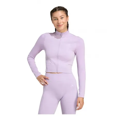 아디다스 Workout Essentials Knit 풀지퍼 스웨트셔츠 6142118316