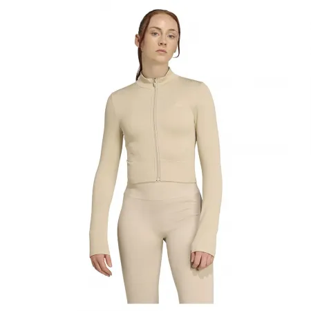 아디다스 Workout Essentials Knit 풀지퍼 스웨트셔츠 6142118318