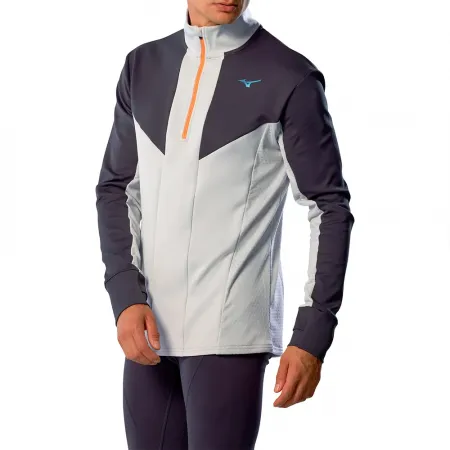 미즈노 Active Warmalite 하프 지퍼 스웨트셔츠 6142131913