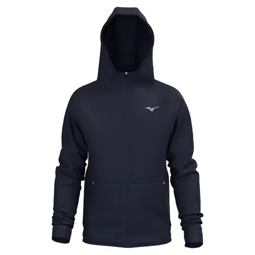 미즈노 Athletics RB 풀지퍼 스웨트셔츠 6142131965