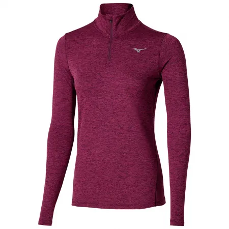 미즈노 Core Impulse 하프 지퍼 긴팔 티셔츠 6142132014