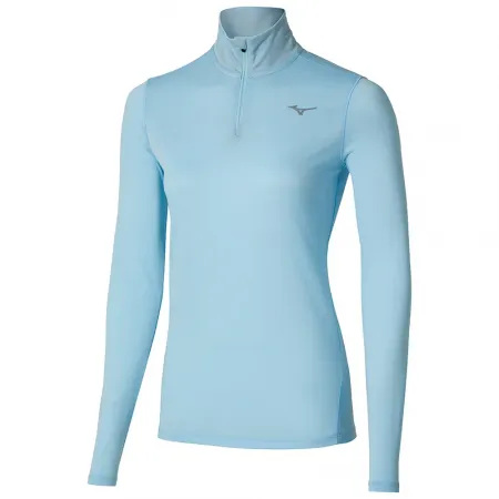 미즈노 Core Impulse 하프 지퍼 긴팔 티셔츠 6142132016