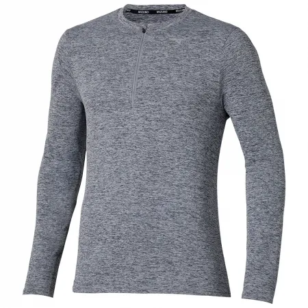 미즈노 Core Impulse 하프 지퍼 긴팔 티셔츠 6142132018