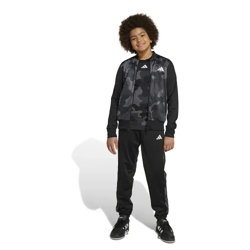 아디다스 Seasonal Essential Camouflage Tricot 3 Stripes All Over Printed 트랙수트 6142157777