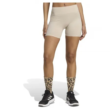 아디다스 Workout Essentials 4in Knit 짧은 레깅스 6142158462