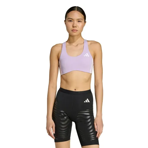 아디다스 아디제로 Run 미디엄 임팩트 스포츠 브라 6142170035