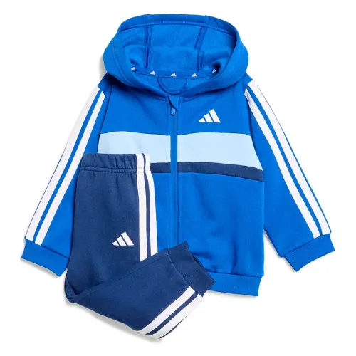 아디다스 Essentials Tiberio 3 Stripes Fleece 트랙수트 6142170311