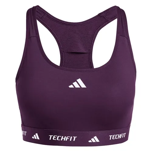 아디다스 Techfit 미디엄 임팩트 스포츠 브라 6142170865