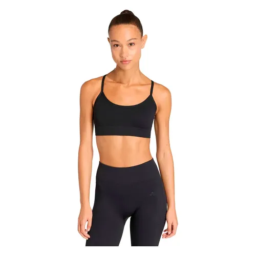 아디다스 Workout Essentials PD 스포츠 브라 로우 임팩트 6142171107