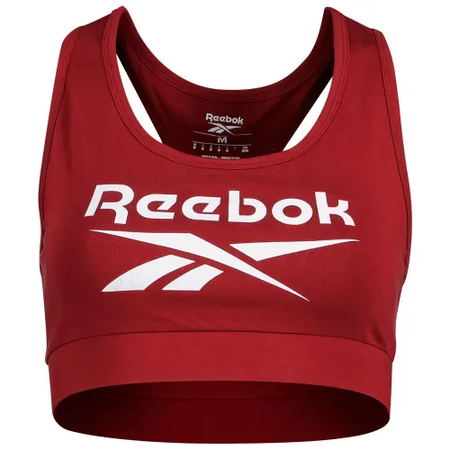 리복 CLASSICS Monroe Scoop Big Logo 스포츠 브라 6142237733