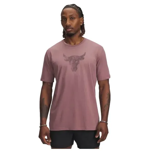 언더아머 Project Rock Payoff Graphic 반팔 티셔츠 6142261168