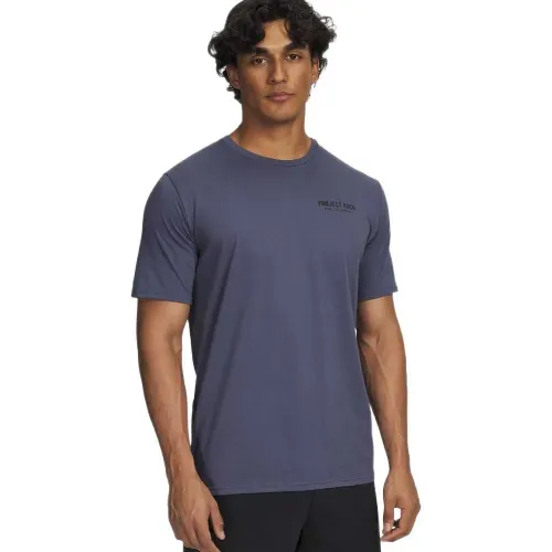 언더아머 Project Rock Q3 반팔 티셔츠 6142261174