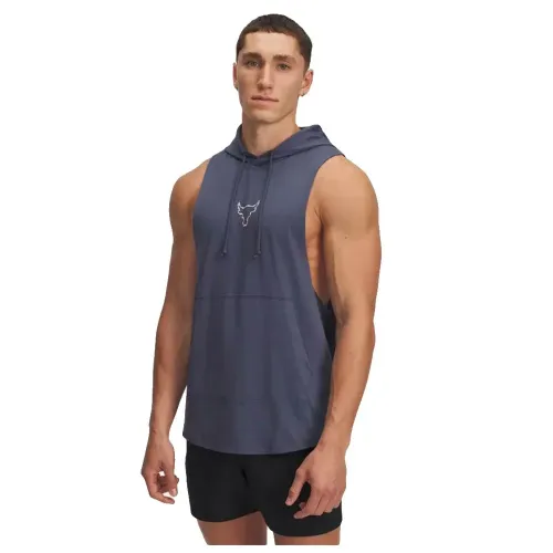 언더아머 Project Rock Q3PO SL 후드티 6142261177