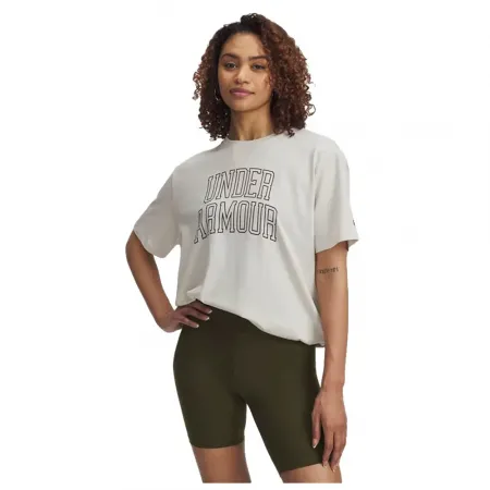 언더아머 Rival Oversized Campus 반팔 티셔츠 6142266540