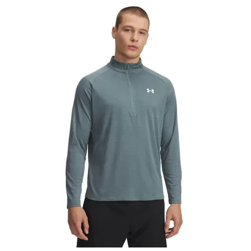 언더아머 Tech Textured 하프 지퍼 스웨트셔츠 6142266722