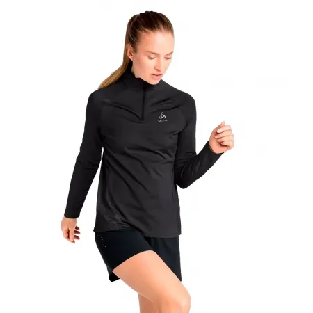 오들로 Essential Ceramiwarm 하프 지퍼 스웨트셔츠 6142296276