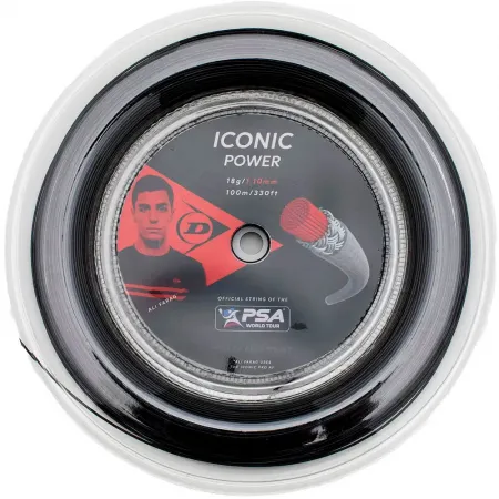 던롭 Iconic 파워 100 M 호박 릴 6142391656