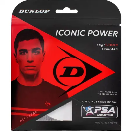 던롭 Iconic 파워 10 M 호박 싱글 스트링 6142391657