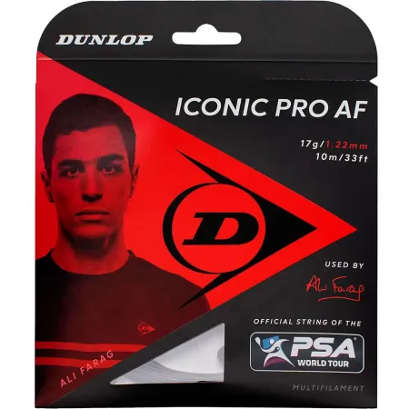 던롭 Iconic 프로 Af 10 M 호박 싱글 스트링 6142391658