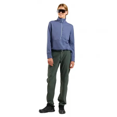 오들로 Grid 하프 지퍼 플리스 6142403710