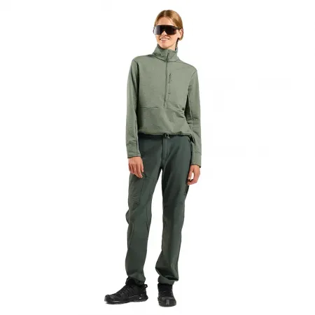 오들로 Grid 하프 지퍼 플리스 6142403714