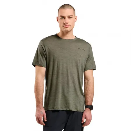 오들로 X Pow 메리노 Tencel 반팔 티셔츠 6142403831