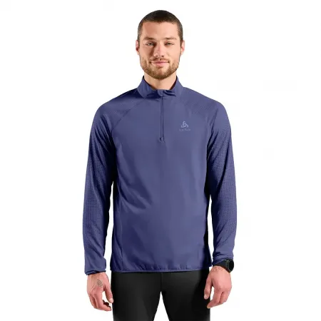 오들로 제로웨이트 웜 하프 지퍼 스웨트셔츠 6142403953