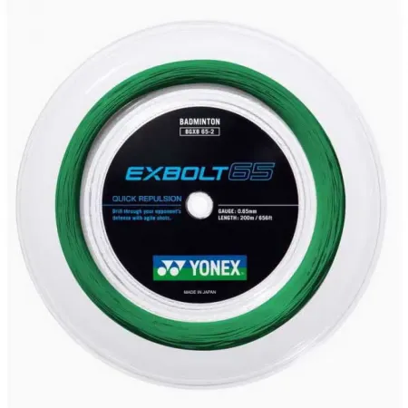요넥스 Roul exbolt 65 배드민턴 라켓 줄 6142489984