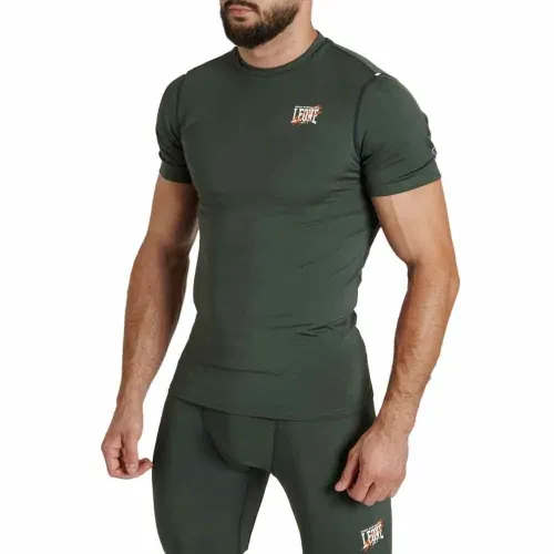 LEONE1947 Rashguard Primal Instinct 반팔 티셔츠 6142547650