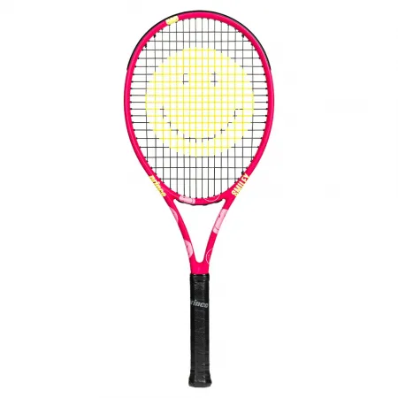 프린스 Beast Power 285 Pink Smiley Edition 스트링 없는 테니스 라켓 6142587215